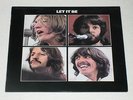 THE BEATLES - LET IT BE - UK VINYL  LP 1970 -  BOX SET -  PXS 1 - 2U / 2U