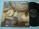 Gene Krupa Lionel Hampton Teddy Wilson LP NM MGC681 1956