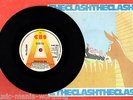 THE CLASH - English Civil War / Pressure Drop- CBS7082 - P/S ** RARE 7