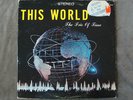 TRIO OF TIME This World LP Condor JOHNNY KITCHEN/CHRIS LUCEY Songs Of Protest