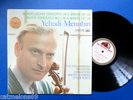 ASD 334 ED1 GC MENDELSSOHN BRUCH VIOLIN CONCERTOS MENUHIN SUSSKIND KURTZ NM HMV