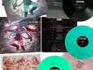 3 LP Set Coheed and Cambria AFTERMAN Descension, Ascension & Big Beige Demos