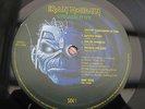 Iron Maiden SOMEWHERE IN TIME UK LP 1ST PRESS W/MERCH UNPLAYED AND 100% MINT