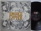 THE LITTER Emerge ORIGINAL US GARAGE/PSYCH Rock '69 ABC Probe LP Distortions