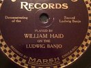 William Haid 78rpm Shim-Sha-Wabble/I'll See You In My Dreams  AUTOGRAPH
