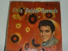 ELVIS' GOLDEN RECORDS RARE SILVER SPOT LABEL, STAPLED IN PHOTO BOOKLET.