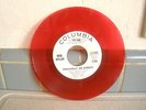 Very Rare BOB DYLAN COLUMBIA Promo 45, RED WAX, POSITIVELY 4th STREET