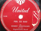 ROBERT NIGHTHAWK 78 on United  