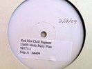 RED HOT CHILI PEPPERS Test pressing 180g LP Uplift Mofo Party Plan NM