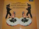 Decca SXL 6355 ALBENIZ Suite Espanola RAFAEL FRUHBECK DE BURGOS TAS AUDIOPHILE 