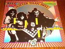 KISS HOTTER THAN HELL  ORIGINAL LP STILL FACTORY SEALED  1974