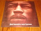 JIMI HENDRIX   WAR HEROES   ORIGINAL LP