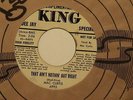 50's rockabilly MAC CURTIS That Ain't Nothin' But Right KING DJ hear soundclip
