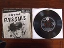 ELVIS PRESLEY  ELVIS SAILS TRI RCA UK ORIGINAL EP VG SUPER RARE L K