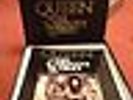 QUEEN THE COMPLETE WORKS BOXED 14 ALBUM SET + INSERTS