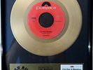 The Beatles Cry For A Shadow Polydor goldene Schallplatte gold record Single