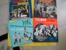 THE TIELMAN BROTHERS      4  LP Alben