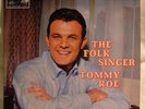 'THE FOLK SINGER': TOMMY ROE VERY RARE UK 7-INCH MONO EP HMV 7EG 8806