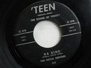 RARE SURF 45 The Royal Drifters - Da Kind   'Teen HEAR IT