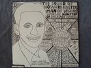 HOWARD FINSTER Man Of Visions LP 1981 Original PRIVATE Outsider Folk Art