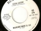 LAURA GREENE - MOONLIGHT MUSIC IN YOU / LOVE IS STRANGE PROMO NORTHERN SOUL 45
