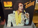 ELVIS PRESLEY TODAY QUADRADISC APD1-1039 - QUADRAPHONIC USED LP NO UPC