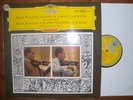IGOR + DAVID OISTRACH Violin 1ED German DGG Tulip 138820 RED STEREO LP MINT 1963