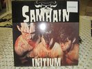 SAMHAIN - INITIUM -  RED VINYL - ONLY 500 PRESSED  PLAN 9  MISFITS