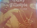 DIZZY GILLESPIE [Jazz Recital] NORGRAN [mono] DG mgn 1083 lp vinyl