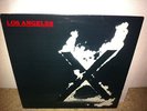 X LOS ANGELES LP ORIGINAL RELEASE 1980 SLASH SR-104 VINYL NM