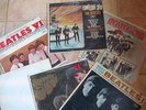 Beatles 6 LP Lot:   Rubber Soul:  Meet:  65:  White:  VI:  Something New