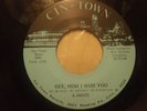 RARE 45 4 JADES ON CIN-TOWN ORGINIAL PRESSING GEE, HOW I MISS YOU/ DOON-CHANG NM