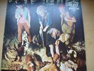 JETHRO TULL THIS WAS FIRST PRESS 1970 MEGA RAR  FOC ISLAND PINK GAINT POSTER