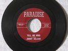 Jimmy Nelson TELL ME WHO/HER LAST BYE BYE R&B Mod Dancer( Maroon Label VG++ Hear