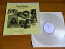 FRANK ZAPPA FIELD HOUSE '74 CLEAR WAX LP VERY RARE AND HARD TO FIND