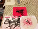 Every Time I Die Gutter Phenomenon Vinyl Record Lp 500 White Pink Splatter Oop