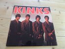THE KINKS DEBUT LP VINYL  VERY RARE  1964