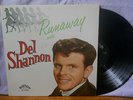 Orig Del Shannon Lp Runaway With Big Top 1303 NM+
