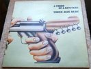 THREE MAN ARMY Third Of A Lifetime UK 1ST PRESS PEGASUS PEG3 A1/B1 V RARE