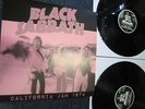 BLACK SABBATH CALIFORNIA JAM 1974 X 2 LP BLACK WAX LED ZEPPLIN IRON MAIDEN