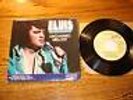 ELVIS PRESLEY Unchained Melody Picture Sleeve & 45 rpm