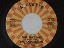 Rare Northern Soul THE CASUALEERS Dance, Dance, Dance ((HEAR)) Original ROULETTE