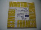 Winston Francis ----Too Experienced/Games People Play--- Vinyl : Mint / Cover:ex