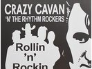 CRAZY CAVAN & THE RHYTHM ROCKERS -NEW ALBUM VINYL LIMITED EDITION -  TEDS - HEAR