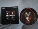 KISS picture disc GENE SIMMONS