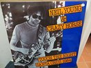 NEIL YOUNG & CRAZY HORSE RARE 2XLP CLEAR VINYL THROUGH THE NIGHT SANTA CRUZ 1984