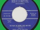 NINO & EBB TIDES You Make Me Wanna' Rock and Roll 45rpm Recorte 1958
