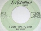RARE NORTHERN SOUL -  The Group  feat.  Cecil Washington     LISTEN