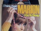 Marion - I Think I Said Yes / I Go to Sleep (Applejacks Cover) (1967)