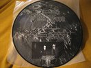 SECRETS OF THE MOON stronghold ORIG PIC LP (#200) paysage d'hiver lunar aurora